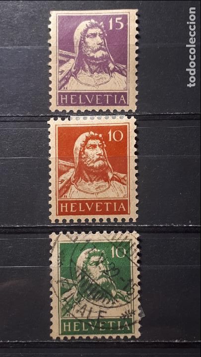 Sellos: SUIZA. A&ntilde;o 1910 */&deg;. A catalogar - Foto 1