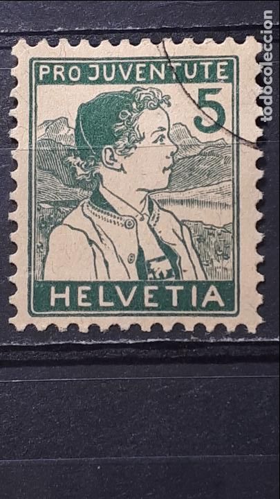 Sellos: SUIZA. A&ntilde;o 1915. &deg;. YVERT 149 - Foto 1