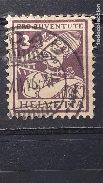 Sellos: SUIZA. A&ntilde;o 1915. &deg;. YVERT 151 - Foto 1