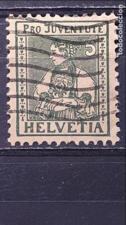 Sellos: SUIZA. A&ntilde;o 1916. &deg; . YVERT 155. - Foto 1