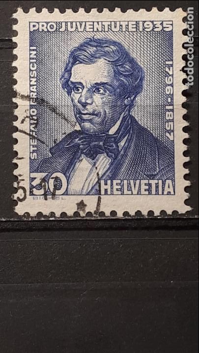 Sellos: SUIZA. A&ntilde;o 1935 &deg;. YVERT 285 - Foto 1