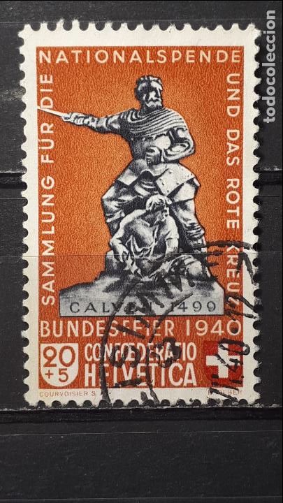 Sellos: SUIZA. A&ntilde;o 1940 &deg;. YVERT 352 - Foto 1