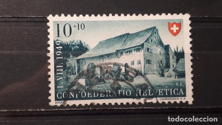 Sellos: SUIZA. A&ntilde;o 1949 &deg;. YVERT 478 - Foto 1