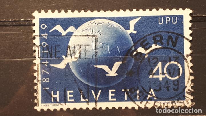 Sellos: SUIZA. A&ntilde;o 1949 &deg;. YVERT 476 - Foto 1