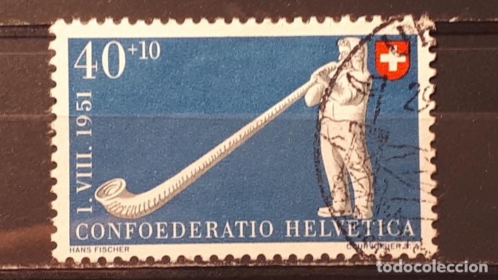 Sellos: SUIZA. A&ntilde;o 1951 &deg;. YVERT 511 - Foto 1