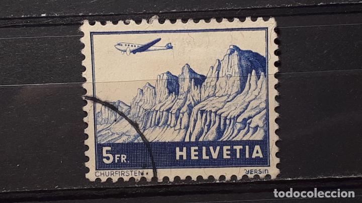 Sellos: SUIZA. A&ntilde;o 1941 &deg;. YVERT A34 - Foto 1