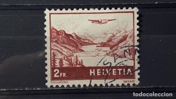 Sellos: SUIZA. A&ntilde;o 1941 &deg;. YVERT A33 - Foto 1