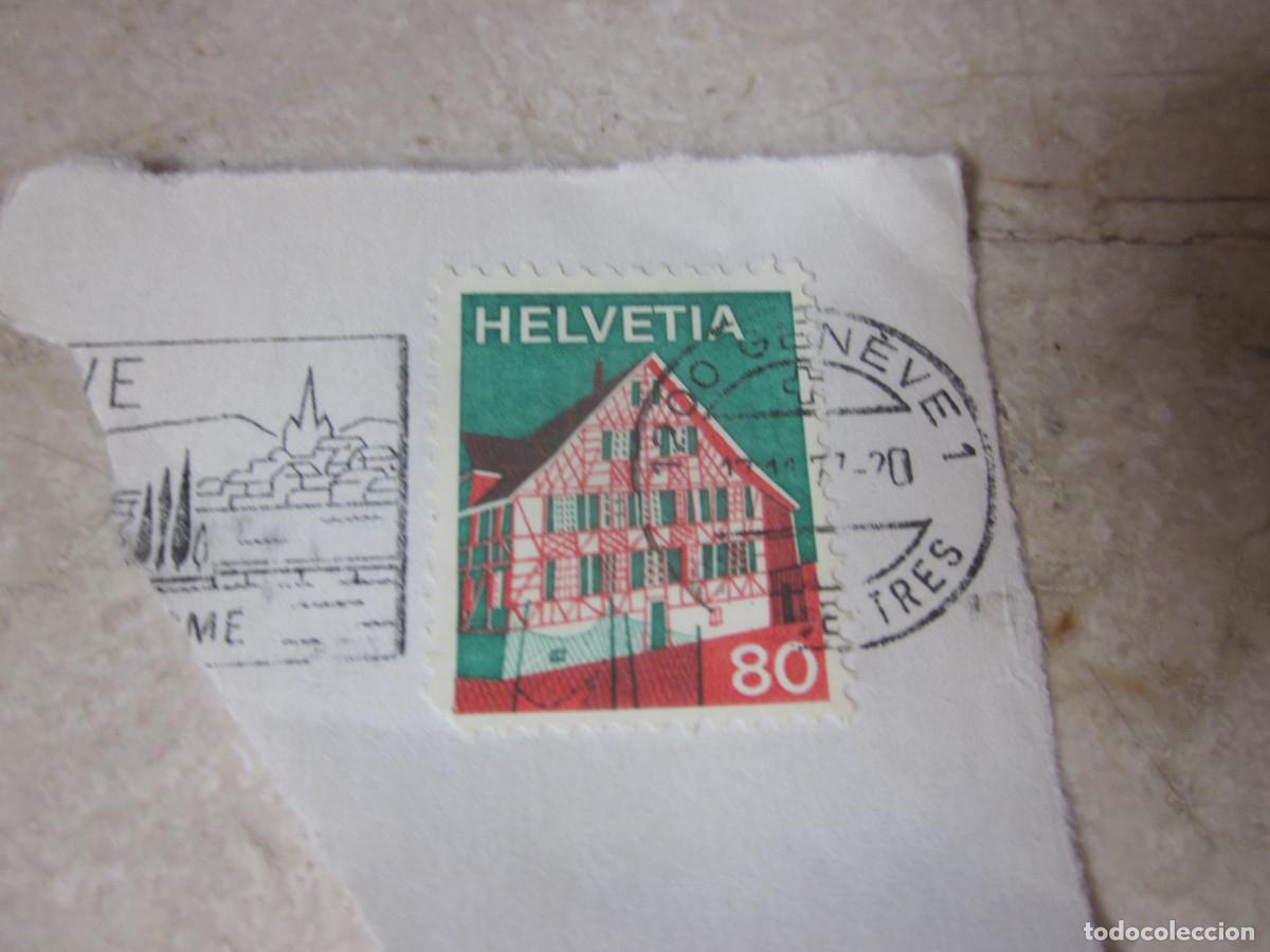 Sellos: SELLO USADO 80 CENTIMOS SUIZA - Foto 1