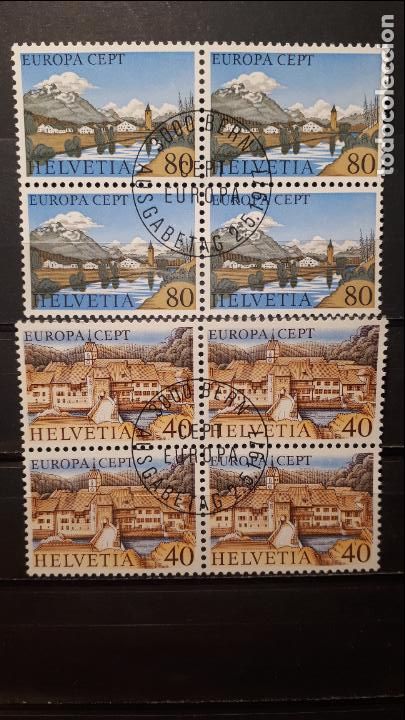 Sellos: SUIZA &deg; . 1972 YVERT 1024/5 - Foto 1