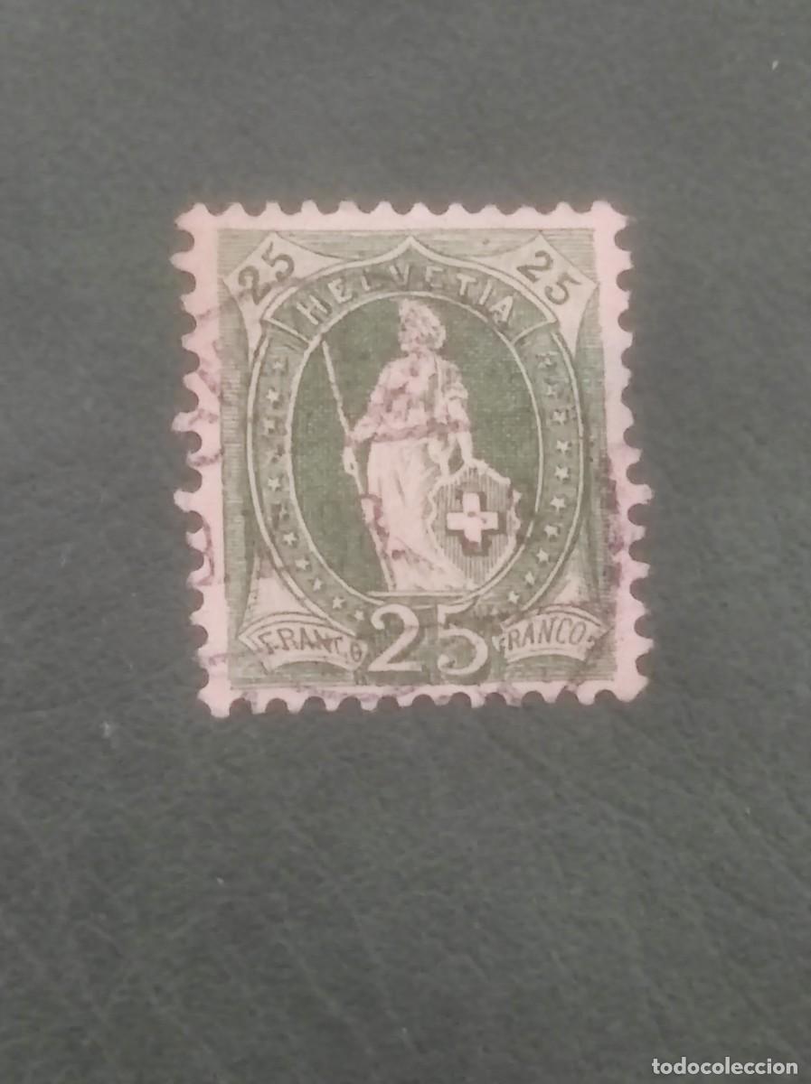 Sellos: 1882 Suiza - Foto 1