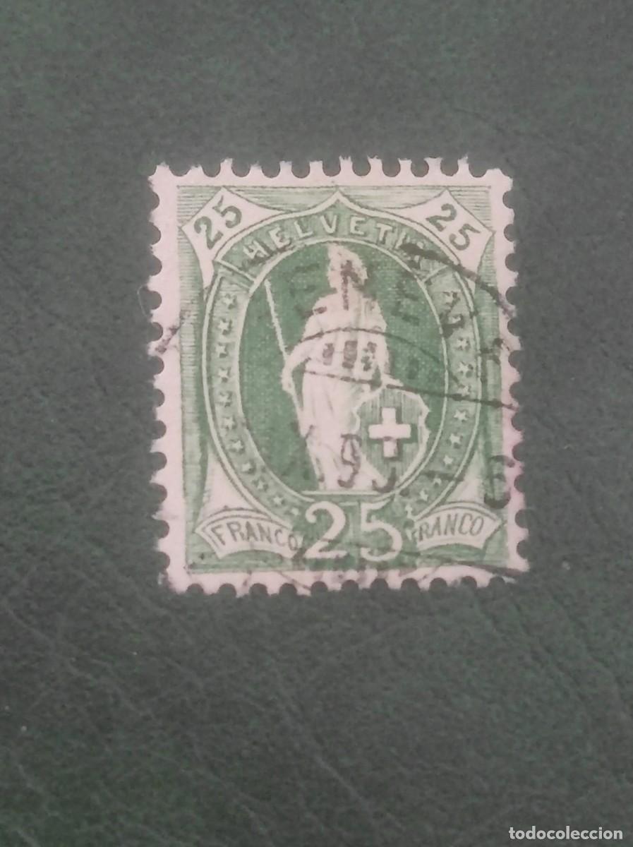 Sellos: 1882 Suiza - Foto 1