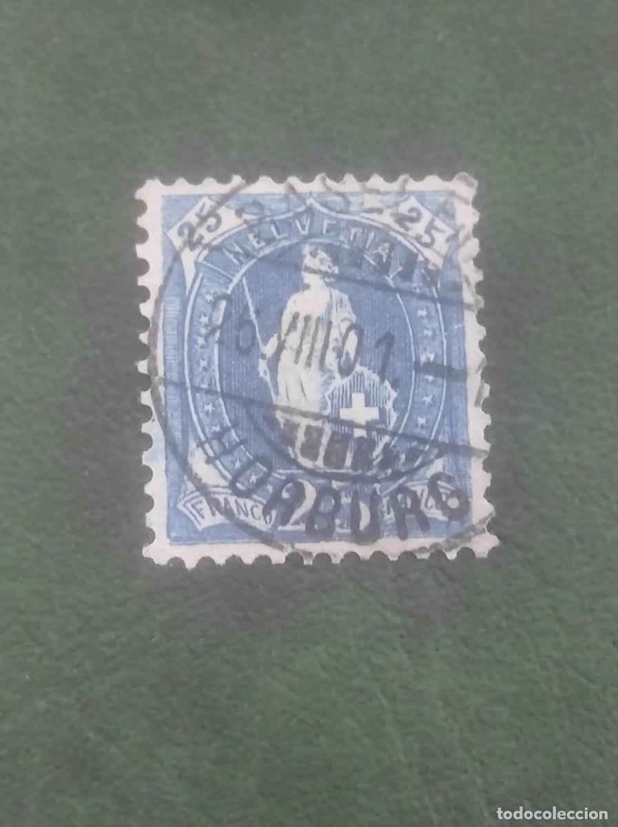 Sellos: 1899-1900 Suiza - Foto 1