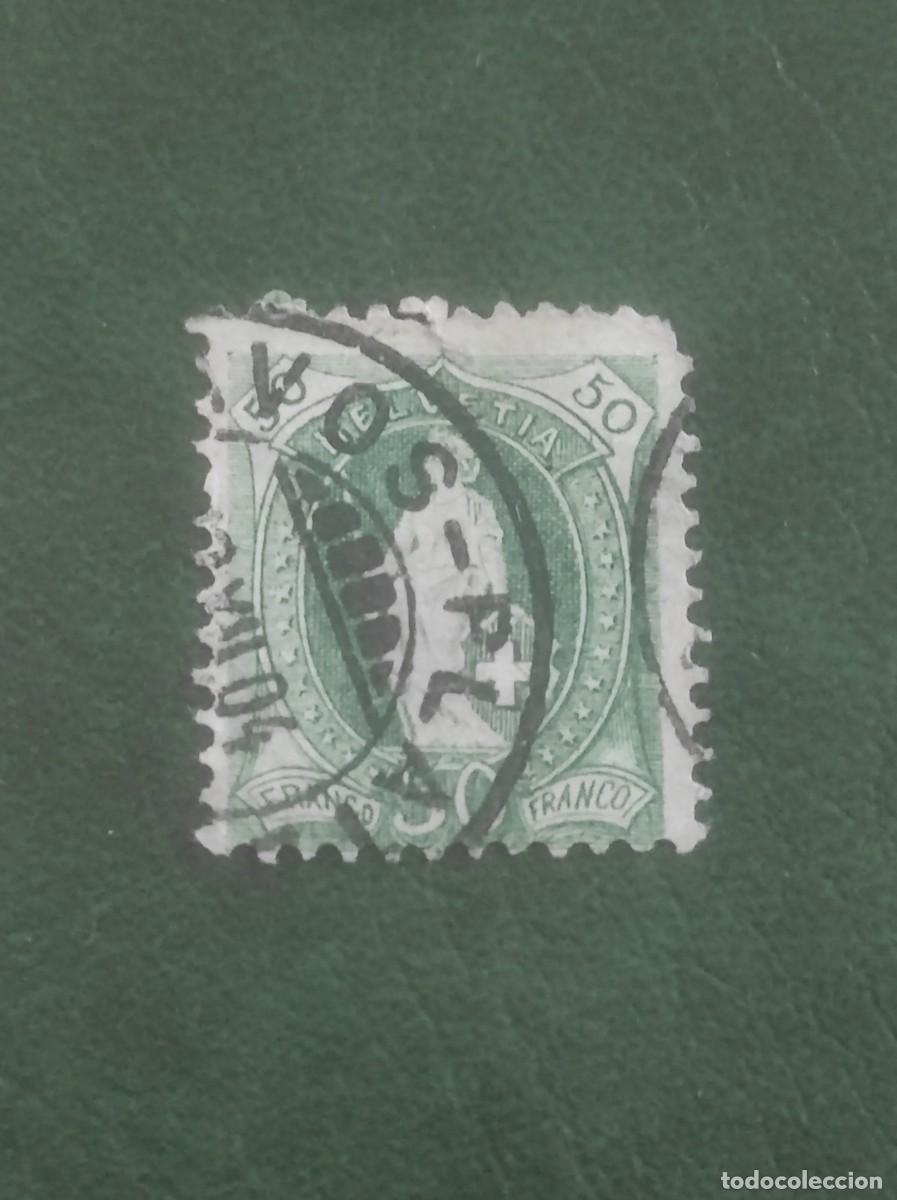 Sellos: 1899-1900 Suiza - Foto 1