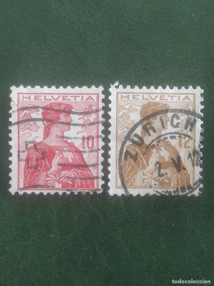Sellos: 1909 Suiza - Foto 1