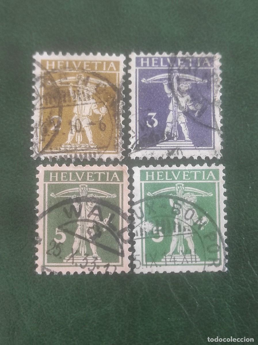 Sellos: 1909-1911 Suiza - Foto 1