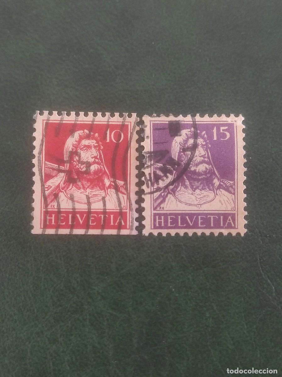 Sellos: 1914 Suiza - Foto 1