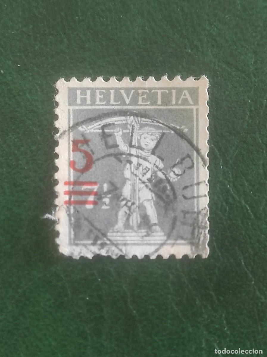 Sellos: 1921 Suiza - Foto 1