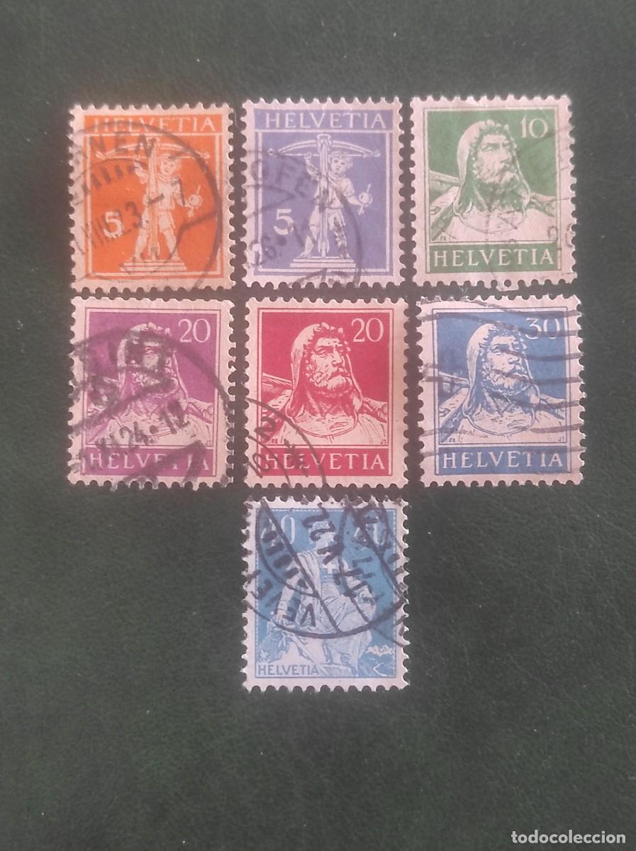 Sellos: 1921-1924 Suiza - Foto 1