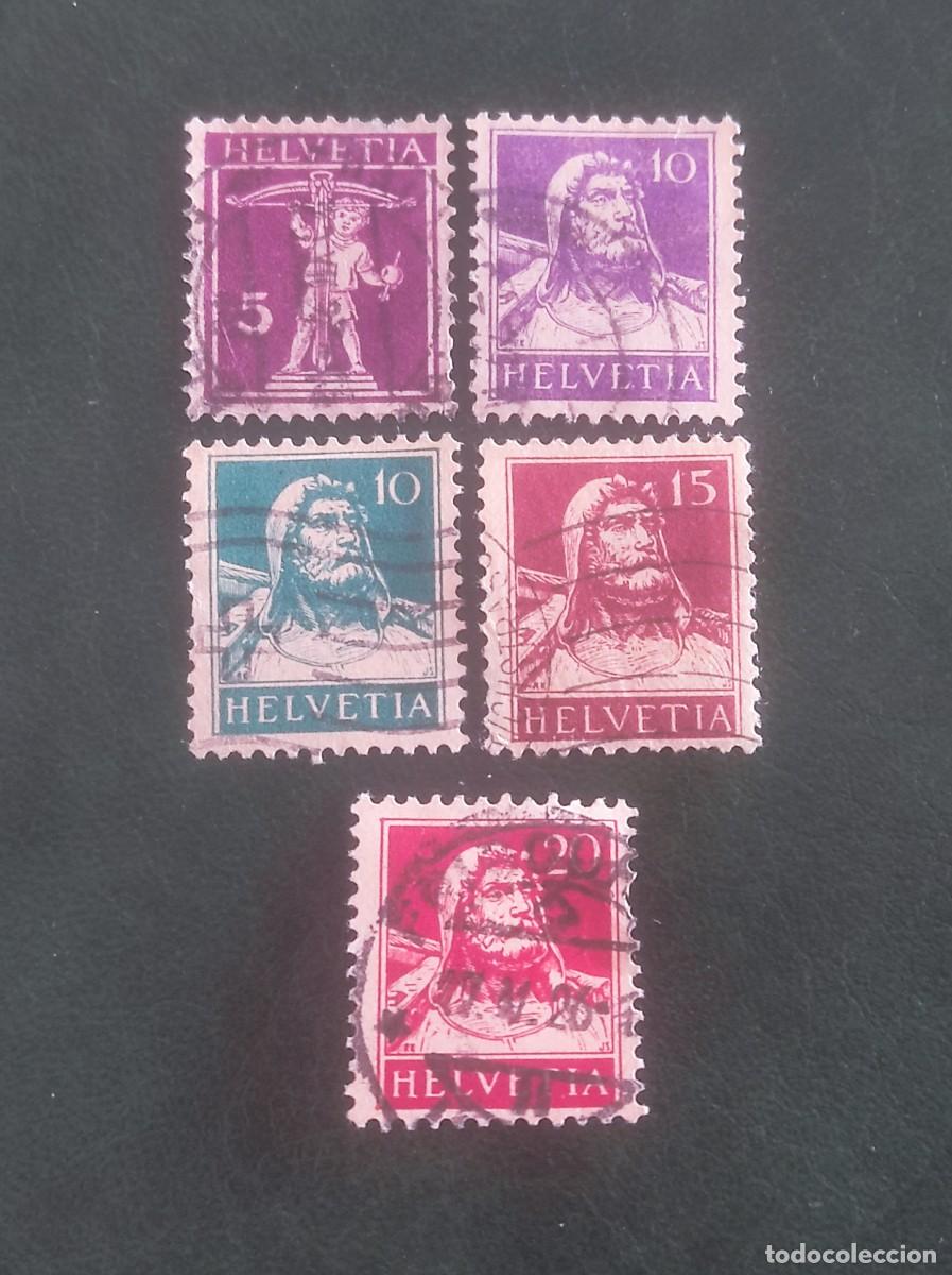 Sellos: 1924-1930 Suiza - Foto 1