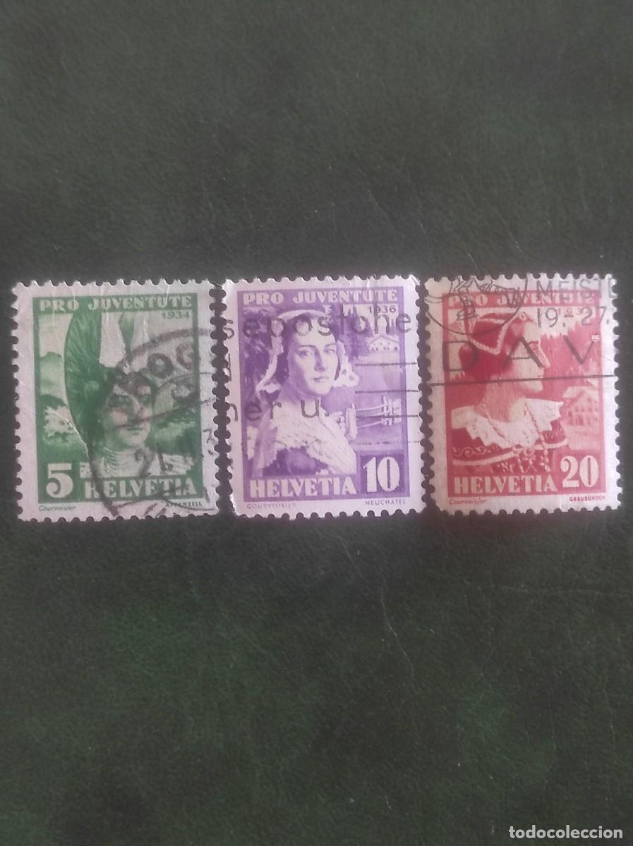Sellos: 1934 Suiza - Foto 1