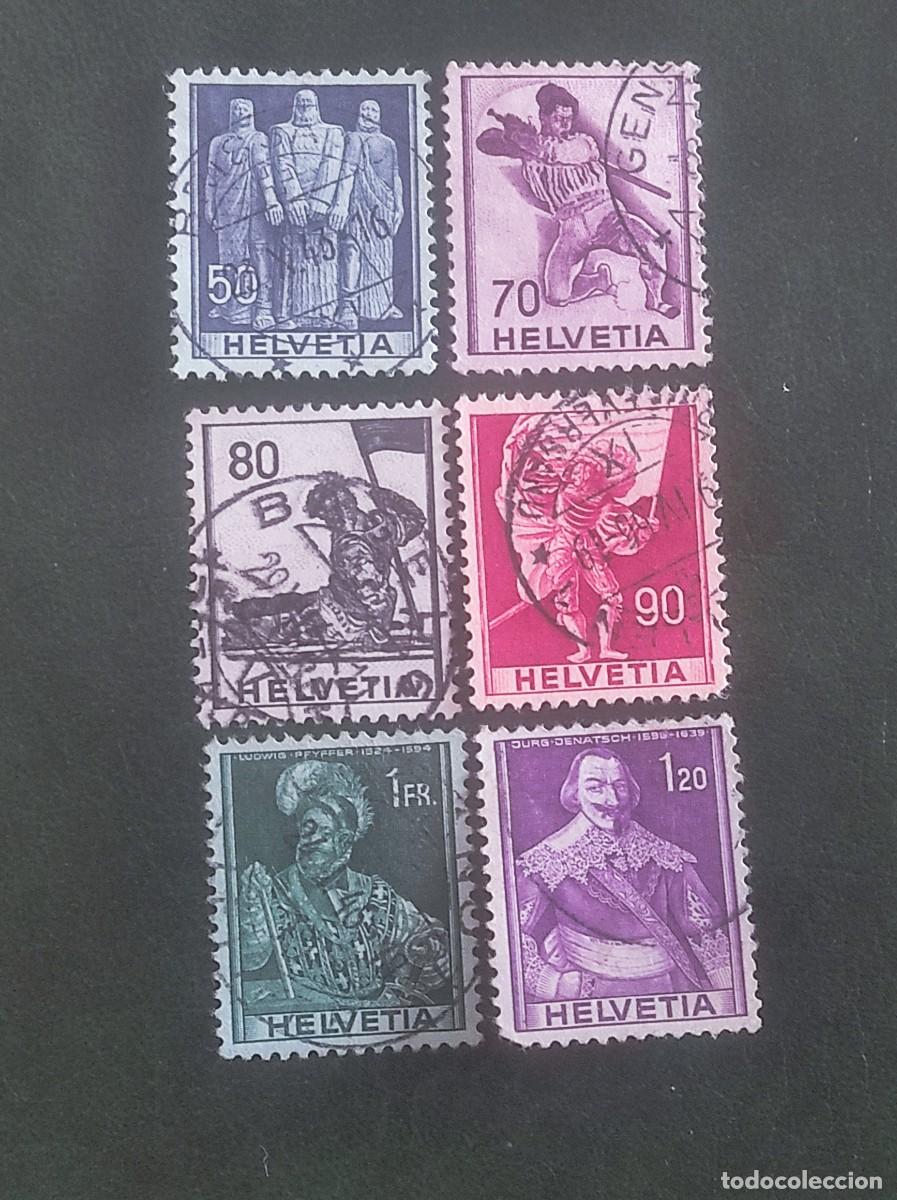 Sellos: 1941 Suiza - Foto 1