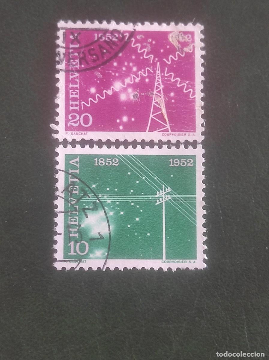 Sellos: 1952 Suiza - Foto 1