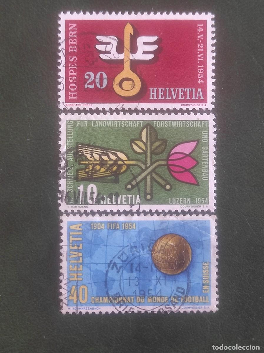 Sellos: 1954 Suiza - Foto 1