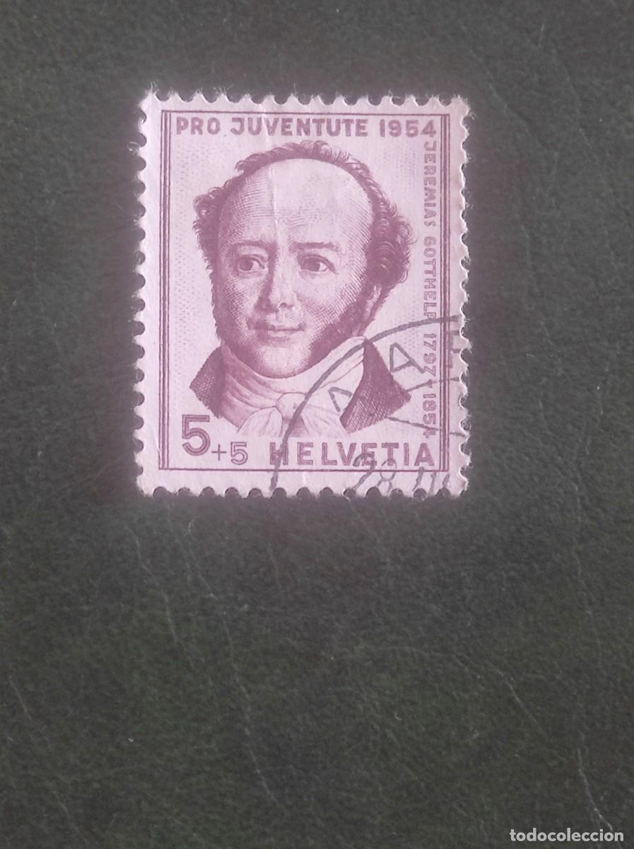 Sellos: 1954 Suiza - Foto 1