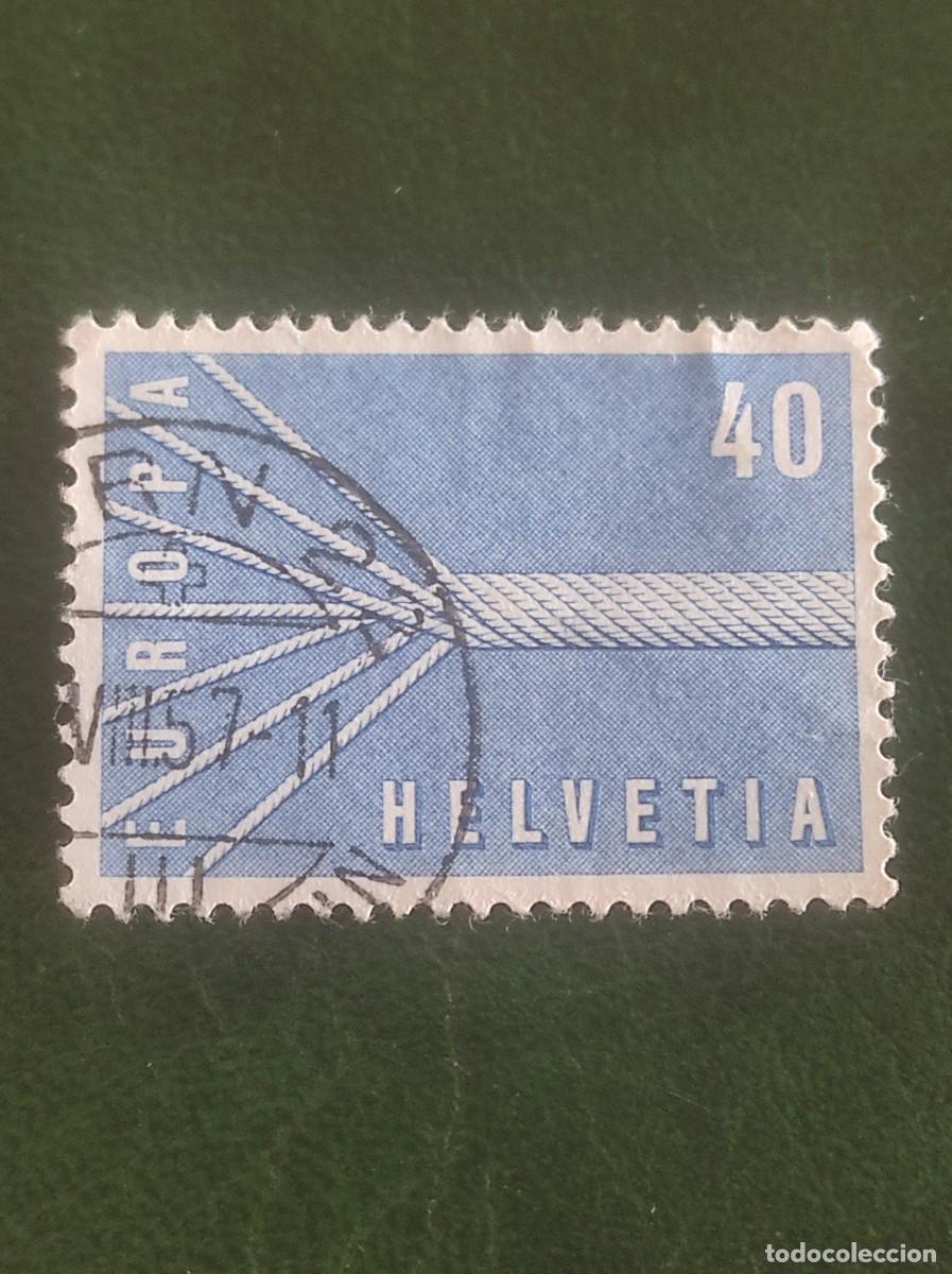 Sellos: 1957 Suiza - Foto 1