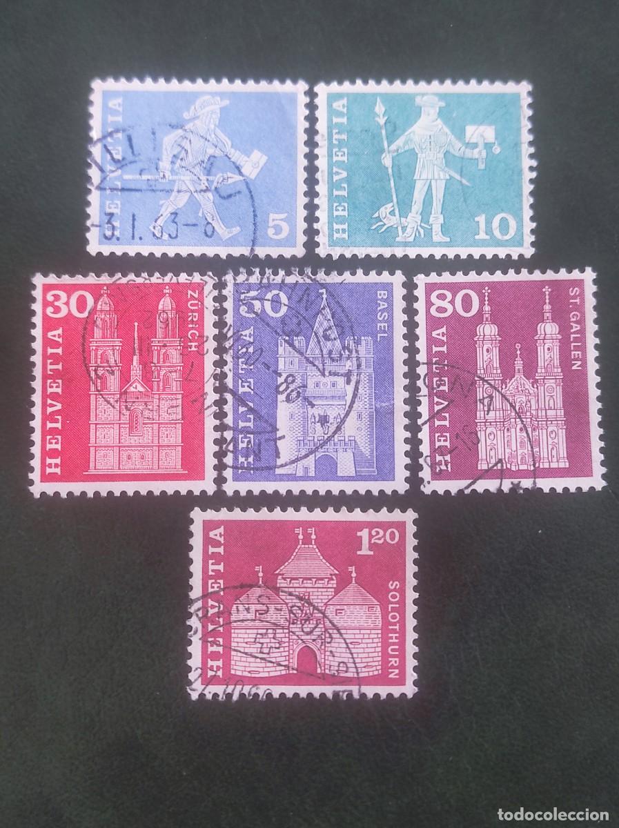 Sellos: 1960 Suiza - Foto 1