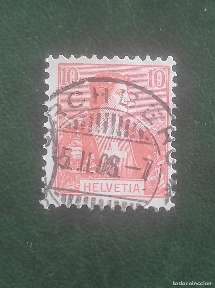 Sellos: 1907 Suiza - Foto 1