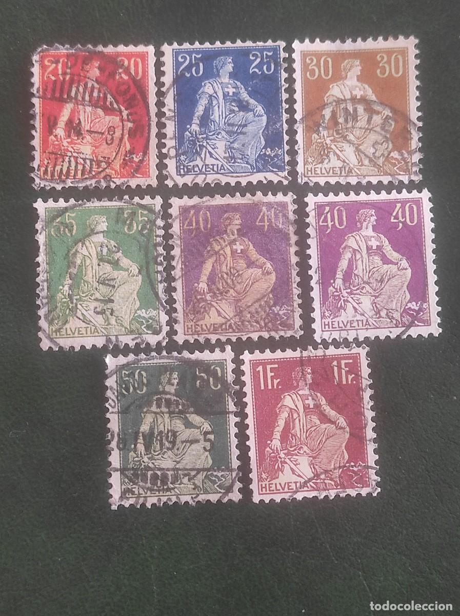 Sellos: 1908 Suiza - Foto 1