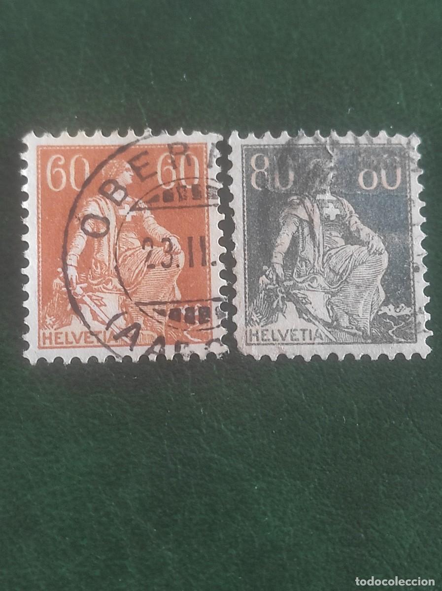 Sellos: 1915-1918 Suiza - Foto 1
