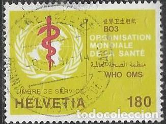 Sellos: SUIZA SERVICIOS YVERT 471 - Foto 1