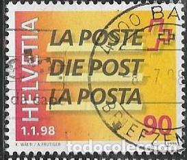 Sellos: SUIZA YVERT 1561 - Foto 1