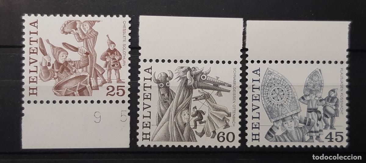 Sellos: SUIZA, 1984. - Foto 1