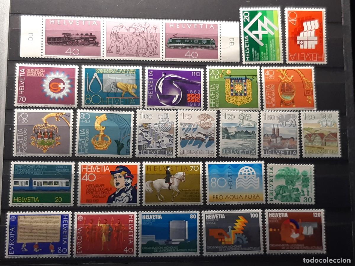 Sellos: SUIZA, 1982. - Foto 1