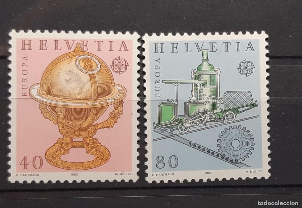 Sellos: SUIZA, 1983. - Foto 1