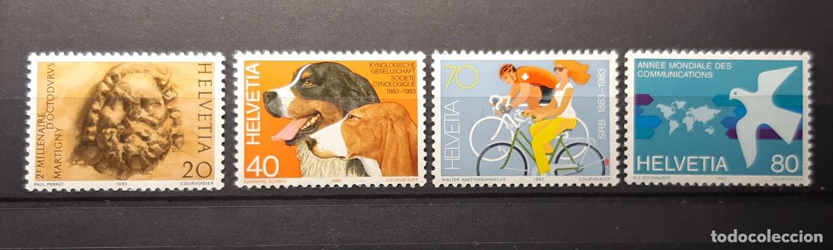 Sellos: SUIZA, 1983. - Foto 1