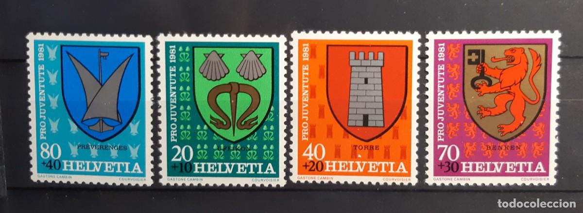 Sellos: SUIZA, 1981. - Foto 1