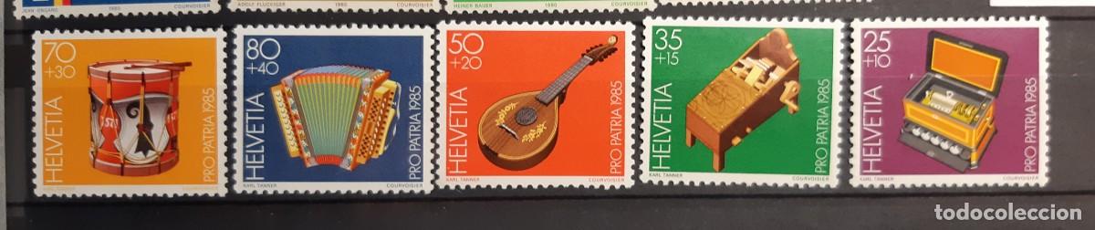 Sellos: SUIZA, 1985. - Foto 1