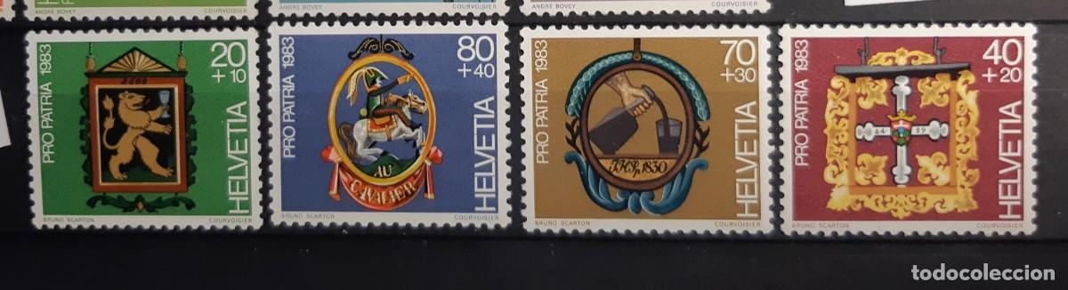 Sellos: SUIZA, 1983. - Foto 1