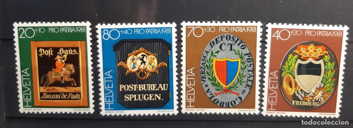 Sellos: SUIZA, 1981. - Foto 1