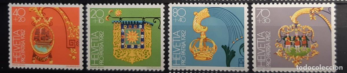 Sellos: SUIZA, 1982. - Foto 1