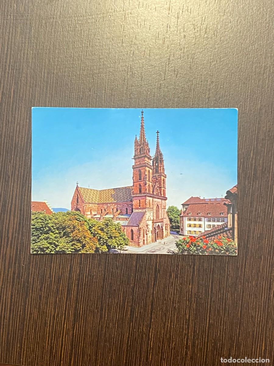 Sellos: N&ordm; 51200 POSTAL CATEDRAL SUIZA - Foto 1