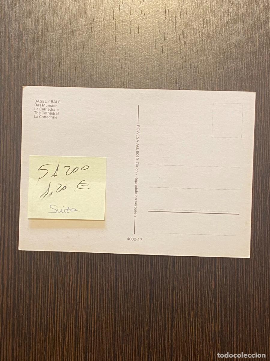 Sellos: N&ordm; 51200 POSTAL CATEDRAL SUIZA - Foto 2