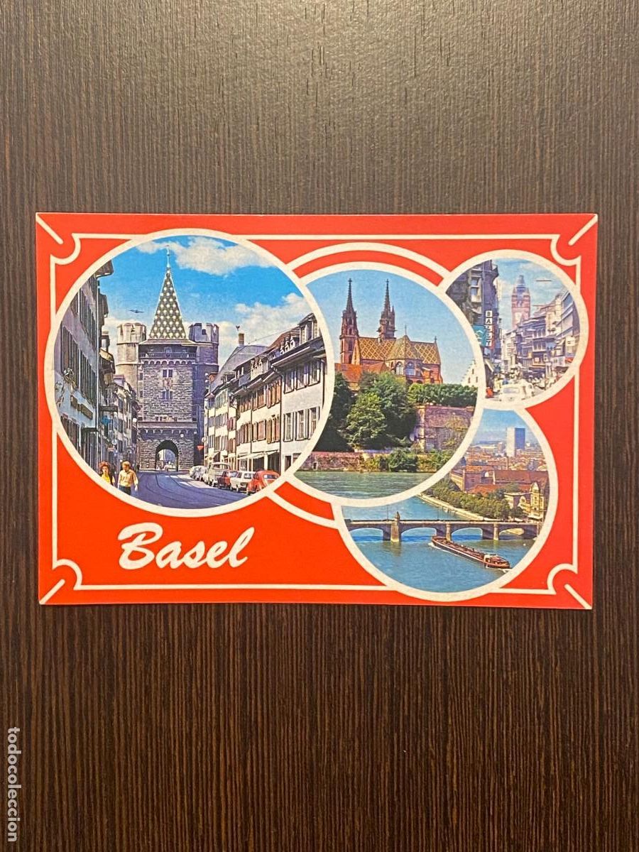 Sellos: N&ordm; 51199 POSTAL BASEL SUIZA - Foto 1