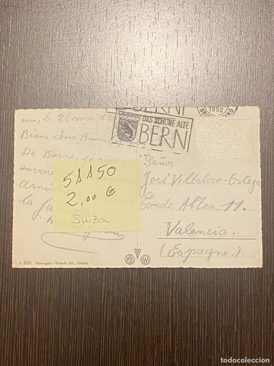 Sellos: N&ordm; 51150 POSTAL BERN - Foto 2