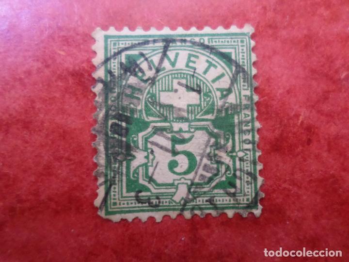 Sellos: -suiza, 1882, 1882, Yvert 66 - Foto 1