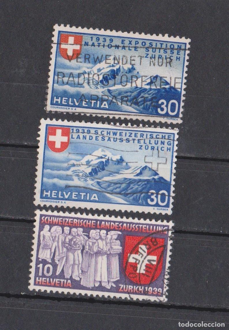 Sellos: SUIZA 1939 - Foto 1